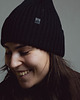 czapki damskie Czapka 100% Merino - Czarna 3