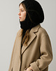 czapki damskie Girl in the hood : black balaclava 2