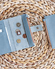 portfele damskie Portfel - Pocket BIG / Blue 1
