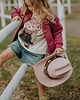 t-shirty dla dziewczynki T-shirt oversize Dakota Teddy 6
