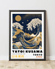 plakaty PLAKAT yayoi kusama japoński, japandi dekoracja, obraz 2