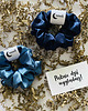 gumki do włosów Satynowa gumka do włosów scrunchie Jeans RÓŻNE MODELE 4
