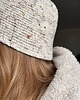 kapelusze damskie Kapelusz szydełkowy typu cloche 2