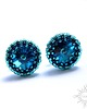 kolczyki swarovski Bermuda blue II,kolczyki z kryształami Swarovskiego 1