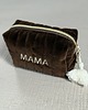 kosmetyczki Kosmetyczka pikowana z haftem "Mama" 1
