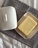 pojemniki kuchenne Ceramiczna maselniczka / Elegancki akcent na Twoim stole 5