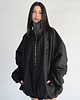 kurtki damskie Loosezip kurtka oversize 2