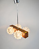 lampy wiszące Lampa wisząca, Niemcy, lata 80 6