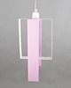 lampy wiszące Lampa wisząca, włoski design, lata 90, produkcja: Włochy 2