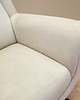 fotele Fotel biały, włoski design, lata 80, produkcja: Włochy 6