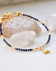 bransoletki z kamieni naturalnych Bransoletka z Buddą, lapis lazuli, kamieniem księżycowym i amazonitem 4