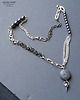 wisiory Łańcuszkowy naszyjnik - wisior w stylu boho unikat handmade unisex PREZENT 8
