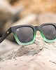 okulary damskie Granatowe okulary przeciwsłoneczne Rising Tide Songbirds 1