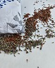 opaski na oczy Poduszeczka relaksacyjna z siemieniem lnianym i lawendą 4