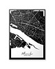 plakaty Plakat Płock mapa 2