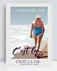 plakaty Plakat C'est la vie 1