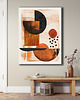 plakaty Geometria natury - Plakat, druk - Minimalizm, Boho, Loft #137 1