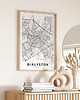 plakaty Plakat Mapa Białystok - różne formaty 7