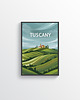 plakaty Plakat - Toskania 2