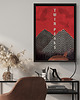 plakaty Twin Peaks - plakat 50x70 cm fine art 1