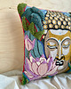 poduszki plecione Poduszka Budda 2