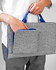 etui na laptopa MACBOOK etui filcowe niebieskie raczki i zamek 2