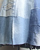 spódnice maxi Patchworkowa spódnica jeans r.38 1