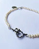 srebrne naszyjniki Capsule Pearls SILVER unisex 2
