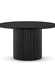 stoliki kawowe Stolik ryflowany Riffel Black 1