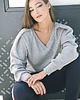 swetry damskie  SZARKA dwustronny sweter 2