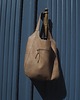 torby na ramię Beżowa miękka skórzana torba typu worek 2