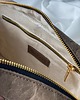torebki mini Listonoszka MELODY Crossbody CZARNA złote okucia 4