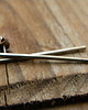 kolczyki wire wrapping długie kreski - sztyfty 1
