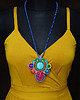 wisiory Bajkowy wisior soutache 1