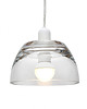 lampy wiszące Avocado Pendant, transparentna 2
