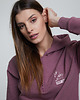 bluza z kapturem damska Bluza Hoodie IG Rose Brown 5