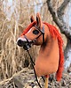 zabawki - inne Hobby horse A3 kasztanek realistyczny koń na kiju 7