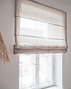 zasłony Lniana roleta rzymska muślin NATURAL LINEN 3