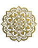 dekoracje - na ścianę DEKORACYJNY PANEL AŻUROWY, MANDALA, KWIAT, DEKORACJA ŚCIENNA 3D, ORNAMENT,60  2