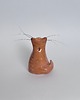 figurki i rzeźby Ceramiczny kot na kocie wąsy wibrysy 5