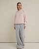 bluza bez kaptura damska Bluza JOHN blush 3