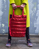 torby na ramię Winter TOTE red 2