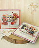 kartki scrapbooking Kartka Zakończenie Roku Szkolnego, dla nauczyciela wychowawcy "Sowa 8" 3