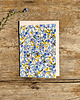 kartki okolicznościowe - wydruki Majowa Łąka II - Flora- Niezapominajka- Kartka- Ilustracja- Natura- Kwiaty 2