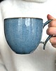 kubki Duża Filiżanka Ceramiczna 500ml Koteł z Serduchem 1