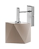 kinkiety Czerwony kinkiet do salonu w art deco KIOTO 7