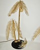 lampy stołowe Komplet lamp nocnych Hollywood Regency, lata 70 2
