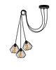 lampy wiszące 3-płomienna lampa wisząca pająk w stylu loft DIORO LOFT L3 typu pająk 4