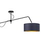 lampy wiszące Skandynawska lampa sufitowa na wysięgniku ruchomym RIO GOLD 4