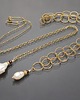 naszyjniki - inne Pearl white chain /30.03.26/ - naszyjnik 2